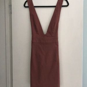 Forever 21 Mauve Dress